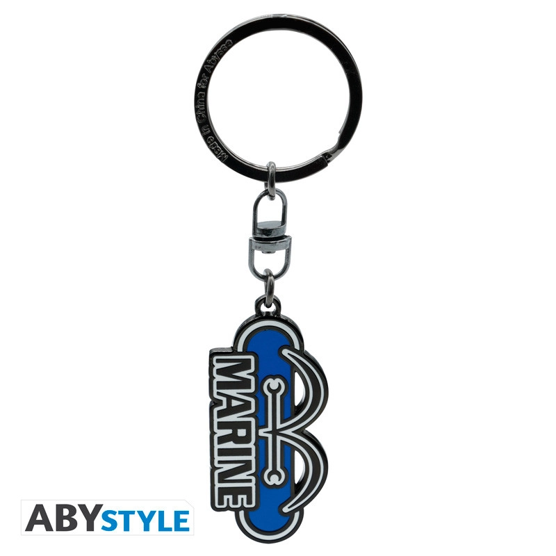 ONE PIECE - "Marine" Keychains
