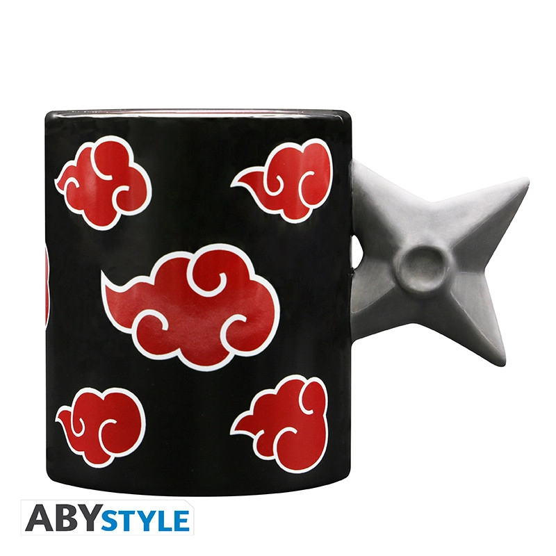 NARUTO SHIPPUDEN - 3D Handle Mug