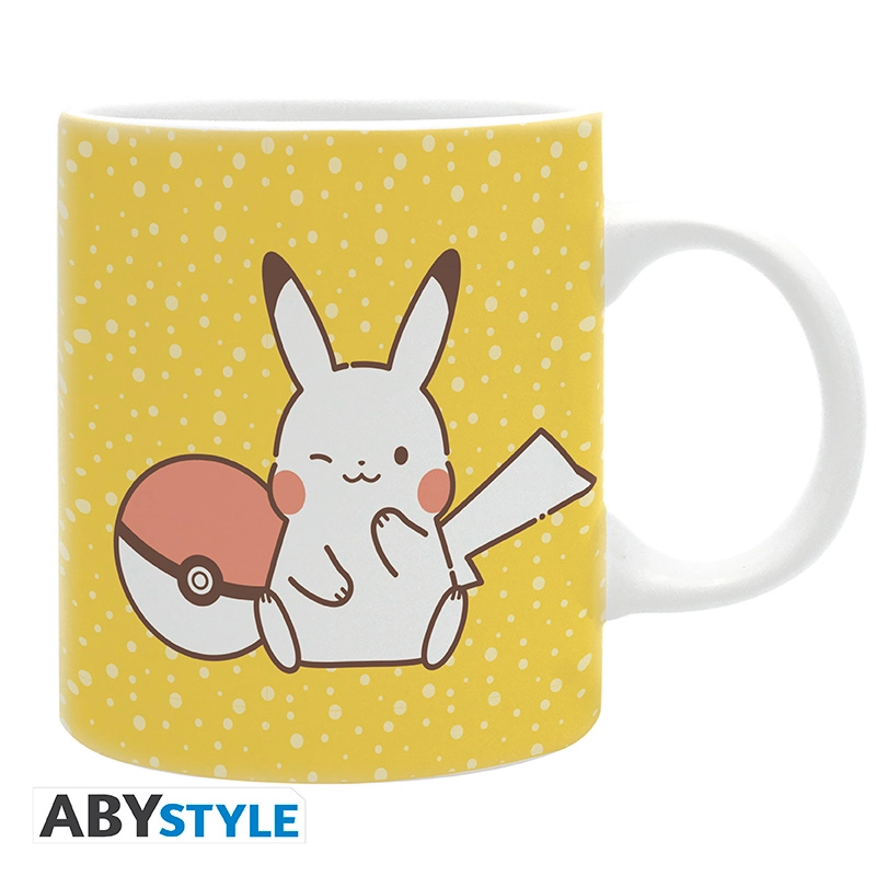 Pokemon Mug - Pikachu Electric Type