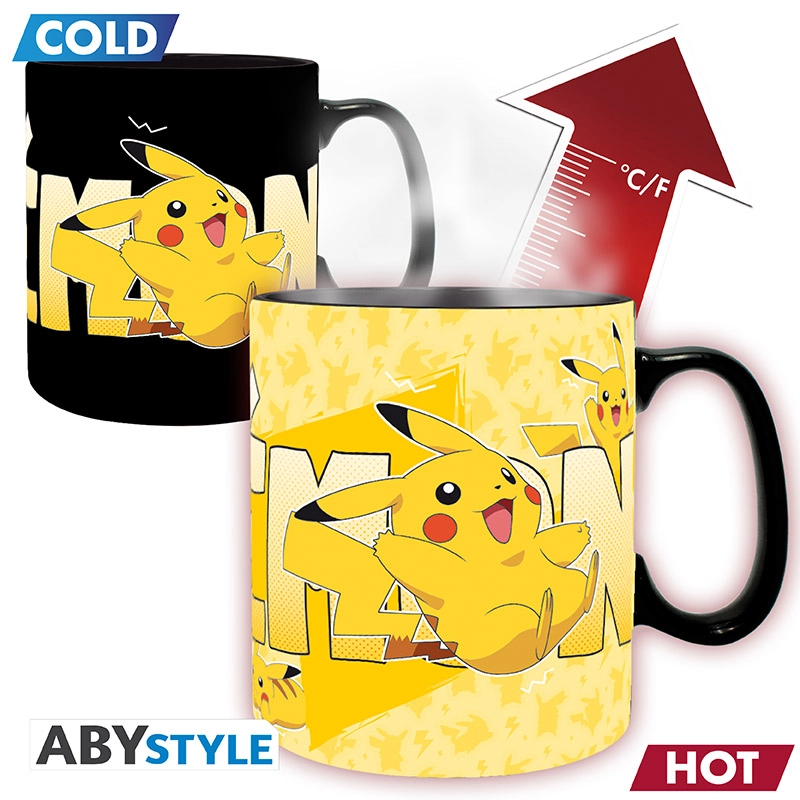 Pokemon Mug Heat Change - Pikachu