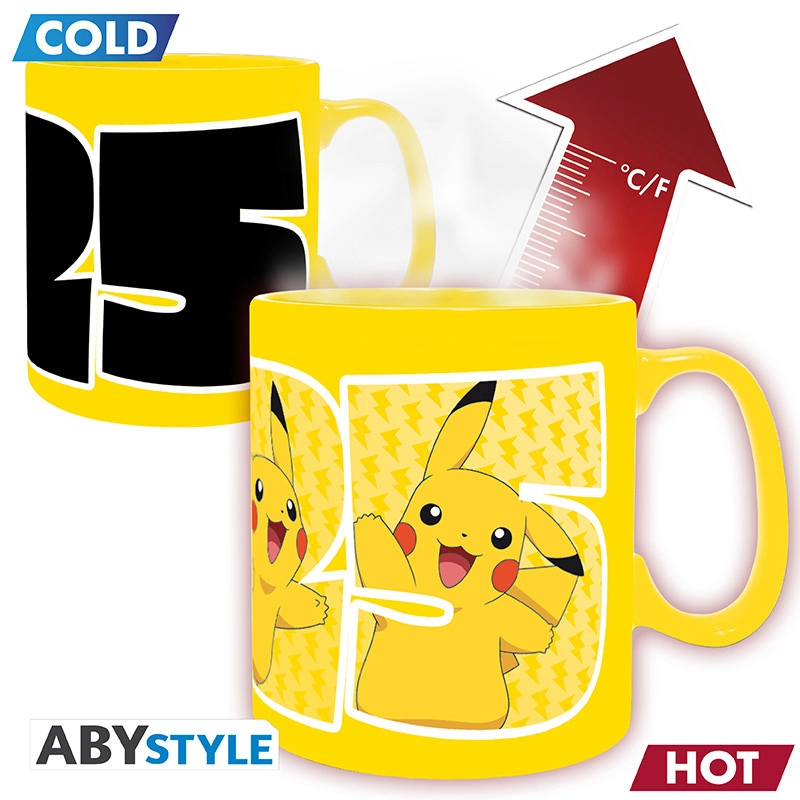 POKEMON - Heat Change Mug -