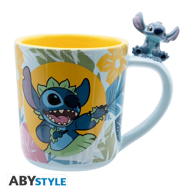 DISNEY - 3D Handle Mug -