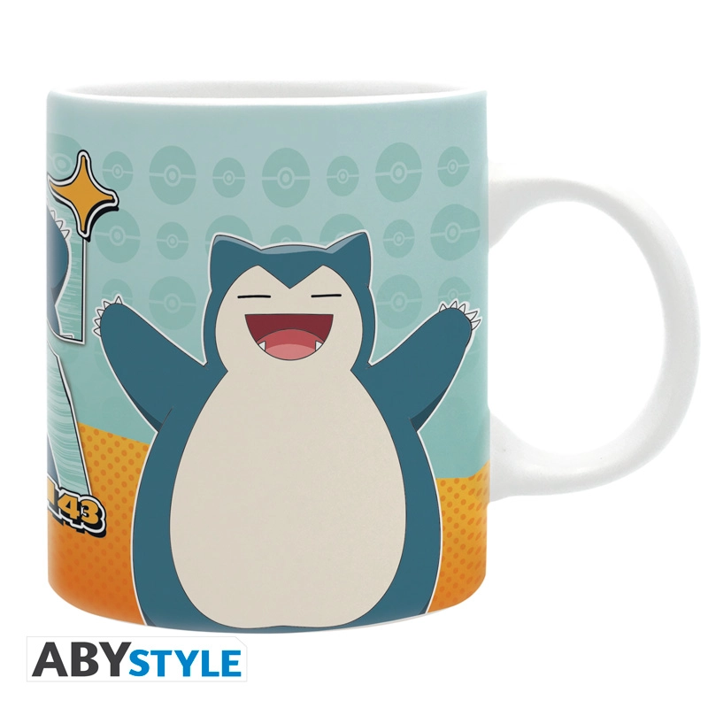Snorlax Comic Strip Mug - 320