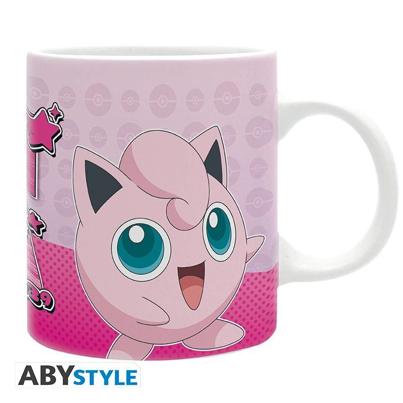 Jigglypuff Comic Strip Mug - 320