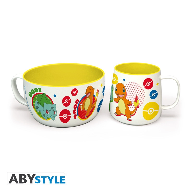 POKEMON - Breakfast Set Mug +