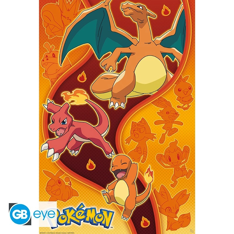 POKEMON - Poster Maxi 91.5x61
