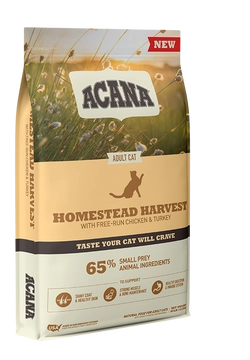 Acana Homestead Harvest cats dry food