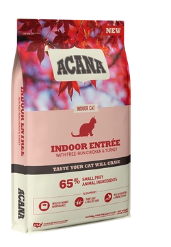 Acana Indoor Entree cats dry food