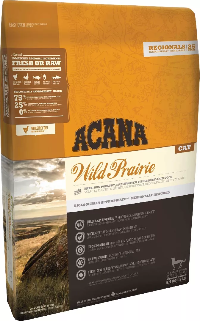 Acana Cat TF Regionals Wild Prairie