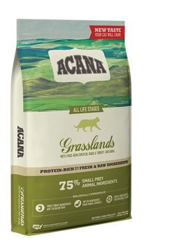 Acana Grasslands cats dry food 4