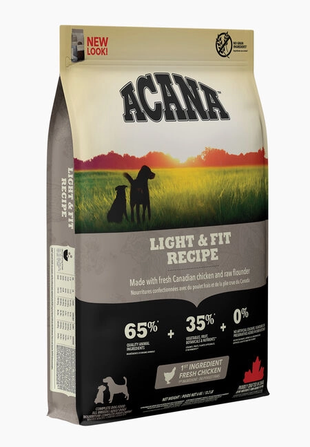Acana Light Fit Recipe 064992512606 1213101