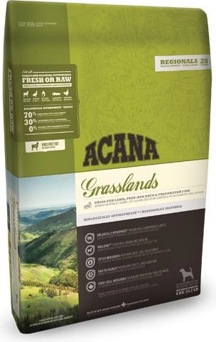 ACANA Highest Protein Grasslands - dry