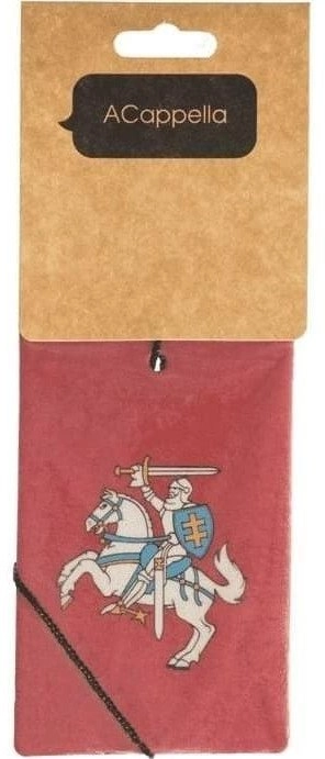CAR FRESHENER ACAPPELLA VYTIS RED 15331637