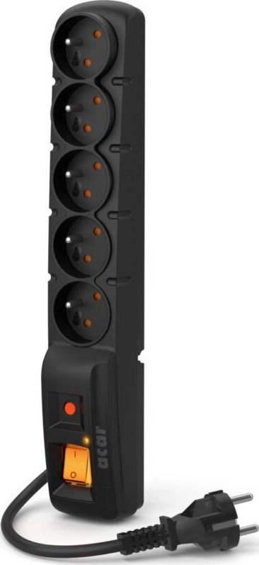 Acar F5 surge protection power strip