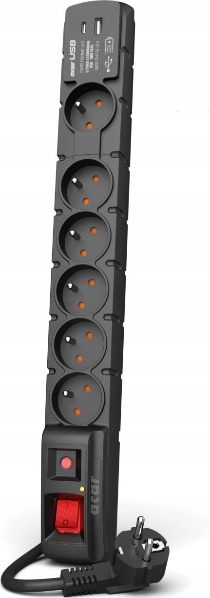 Acar S6 USB PD 3.0