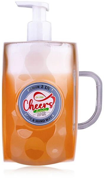 Accentra Cheers 2in1 Body Rankų muilas