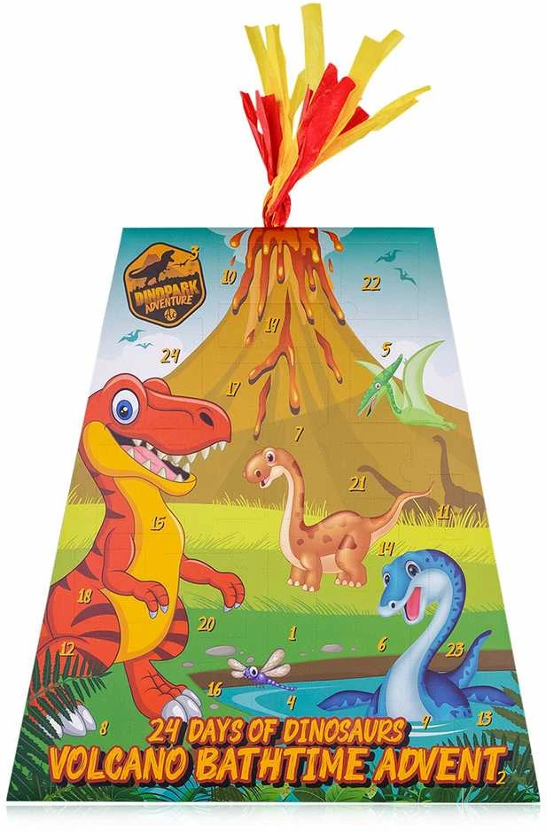 Accentra Advent calendar DINOPARK ADVENTURE in