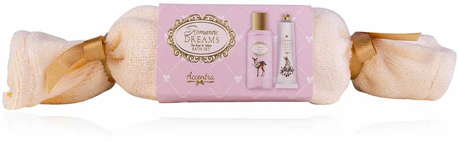 Accentra Vonios rinkinys ROMANTIC DREAMS 4015953719097