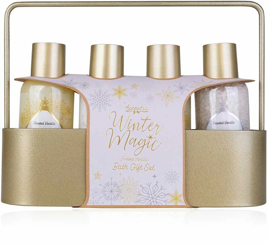 Accentra Vonios rinkinys WINTER MAGIC metaliniame