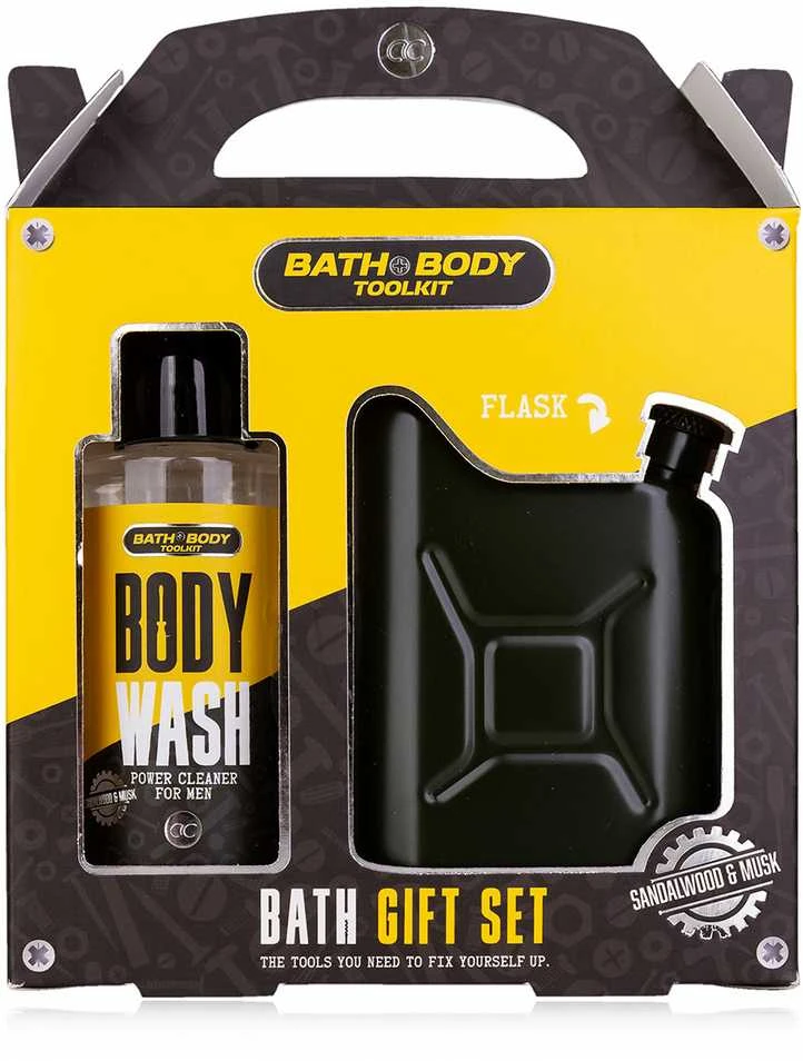 Body care gift set Accentra Men