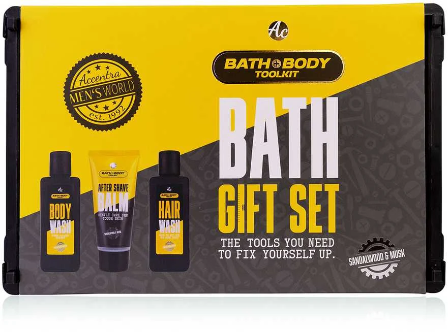 ACCENTRA SET BATH and BODY TOOLKIT