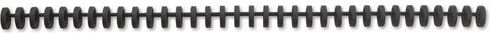 GBC ClickBind Spine A4 34R 8mm