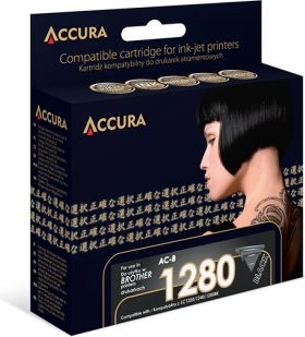 Brother LC1280/1240/1220XLBK 30ml Black AC-B1280B 5907629213789