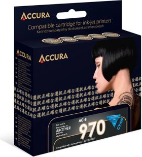 Accura ink Brother (LC970/1000C) zamiennik AC-B970/1000C