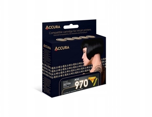 Accura ink Brother (LC970/1000Y) zamiennik XL