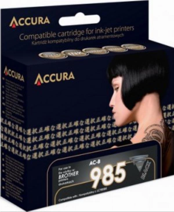Accura ink Brother (LC985M) zamiennik XL