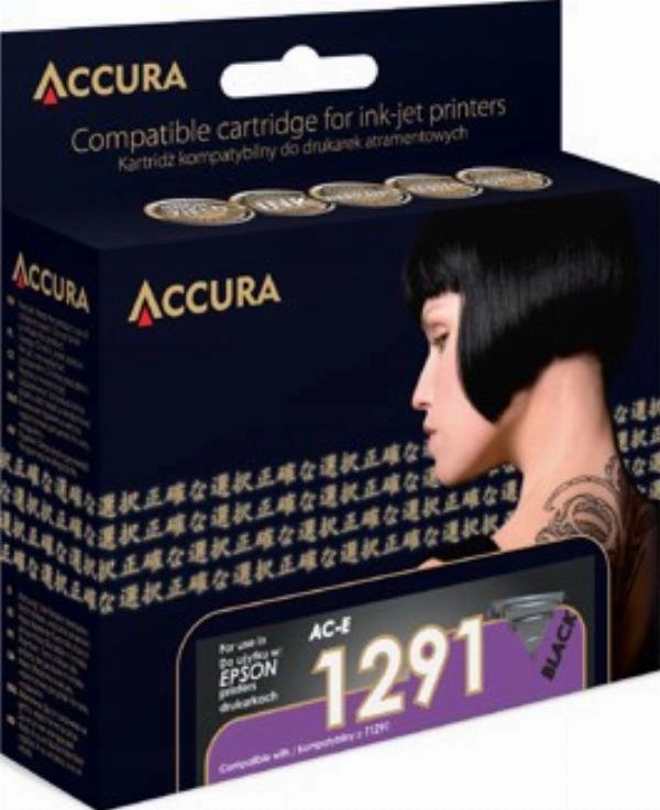 Accura ink Epson (T1291) zamiennik XL