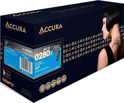 Accura toner HP No. 80X (CF280X)