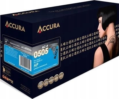 Accura toner HP No. 05A (CE505A)