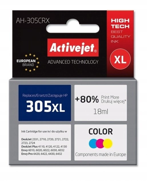 Accura ink HP No. 305XL (3YM63AE)