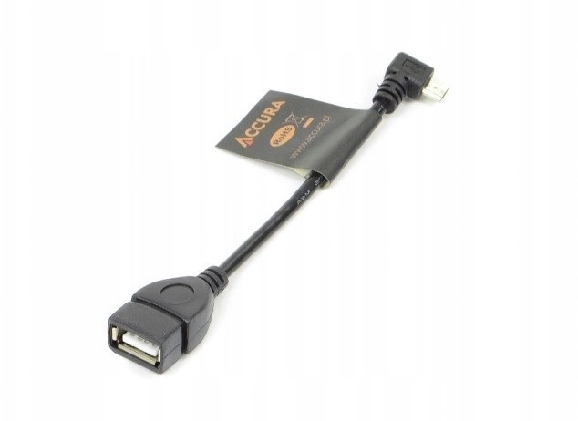 Accura USB-A â microUSB OTG 0