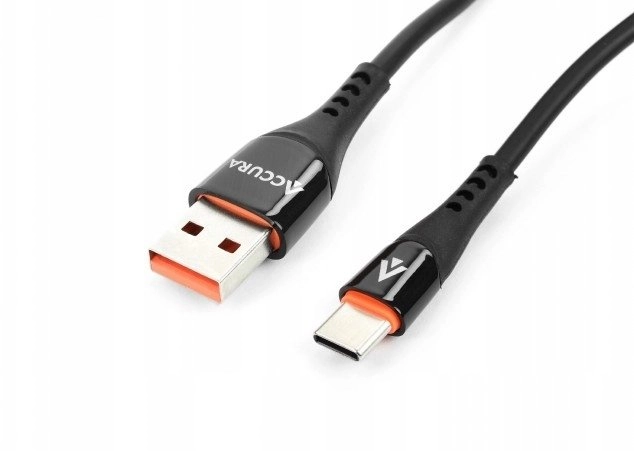 Accura USB-A - USB-C 2.0m