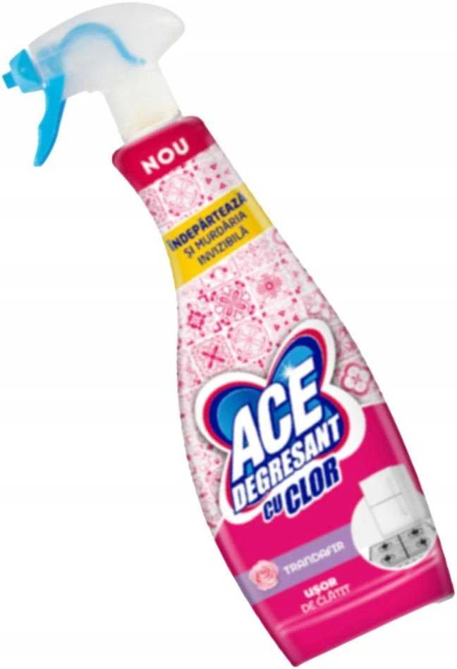 CLEANER UNIVERSAL SPRAY ACE 650ML OR-AC-001-48