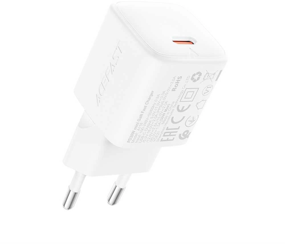 Charger Acefast A118 30W GaN USB-C