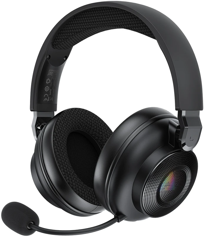 Wireless headphones Acefast H15 Gaming black