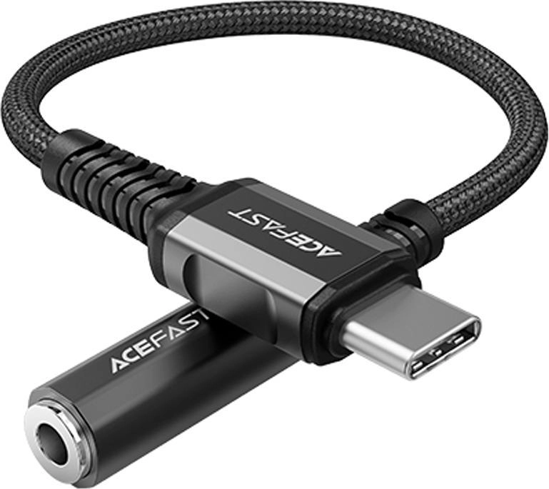 Adapter USB Acefast C1-07 black USB-C