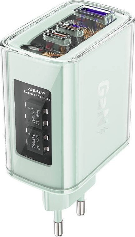 Acefast GaN charger 65W 3 ports