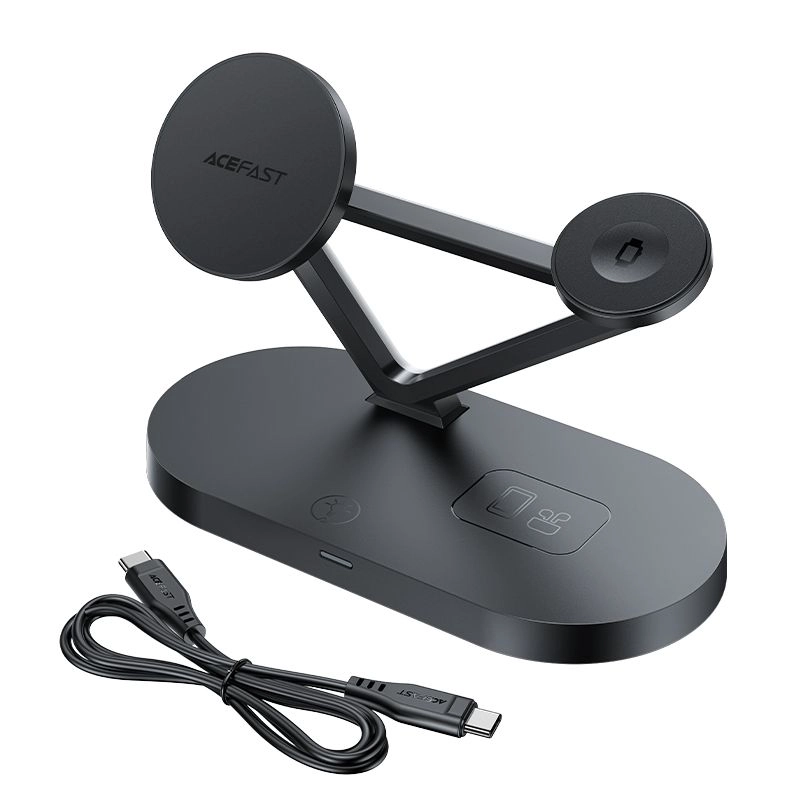 Dokstacija Acefast 15W Qi Wireless Charger
