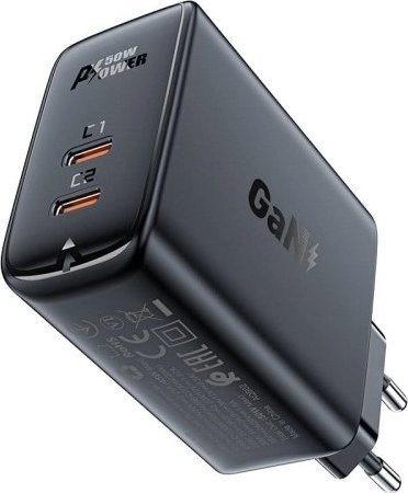 Acefast A29 charger 2x USB-C 1