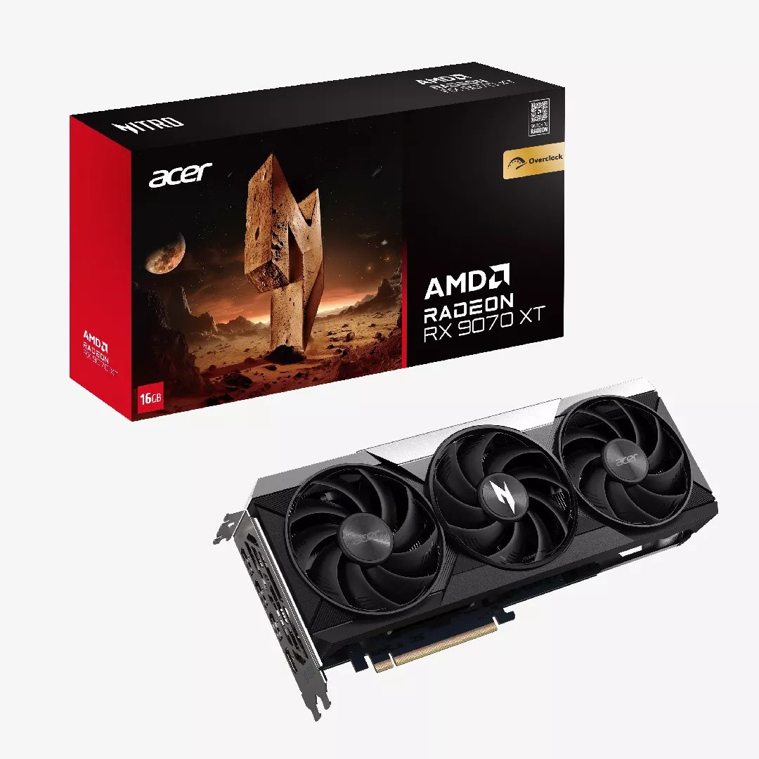 Acer Nitro Radeon RX 9070 XT