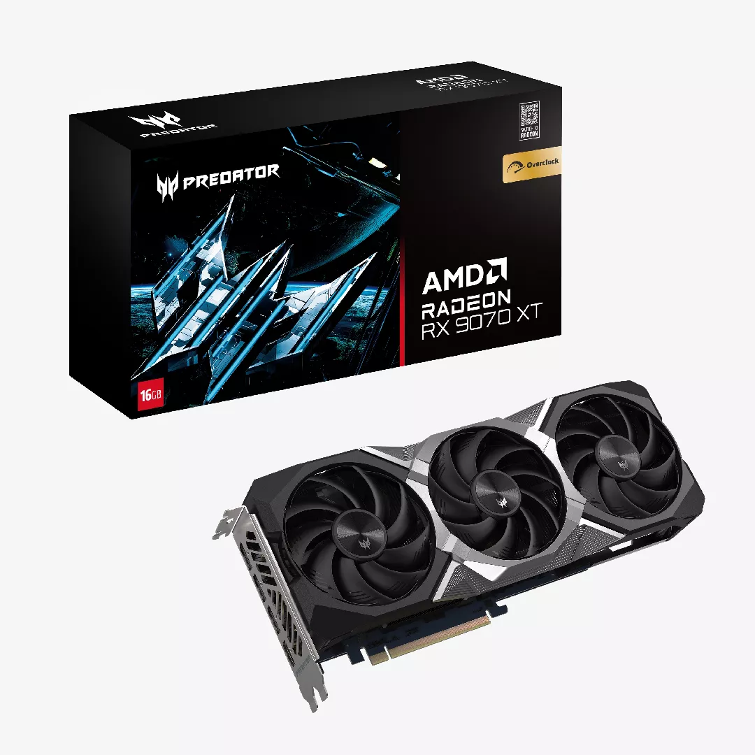 Acer Predator BiFrost Radeon RX 9070