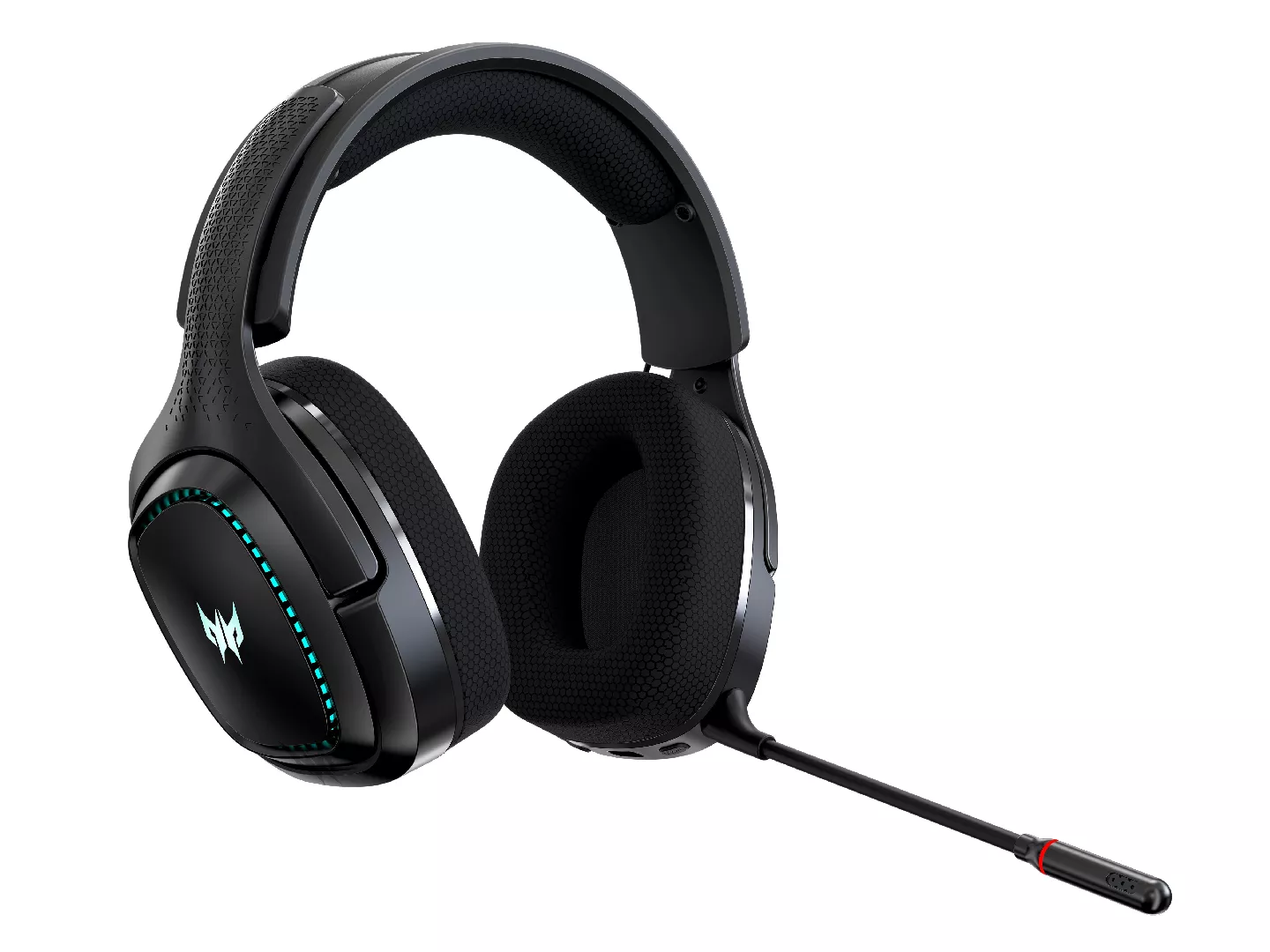 Acer Predator Galea 550 Austiņas Bezvadu Speļu USB Veids-C Bluetooth Melns