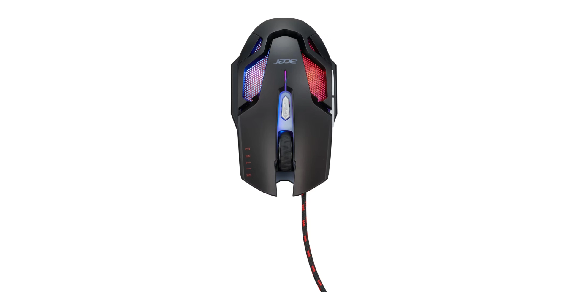 Nitro Gaming NMW200 Ambidextrous Black