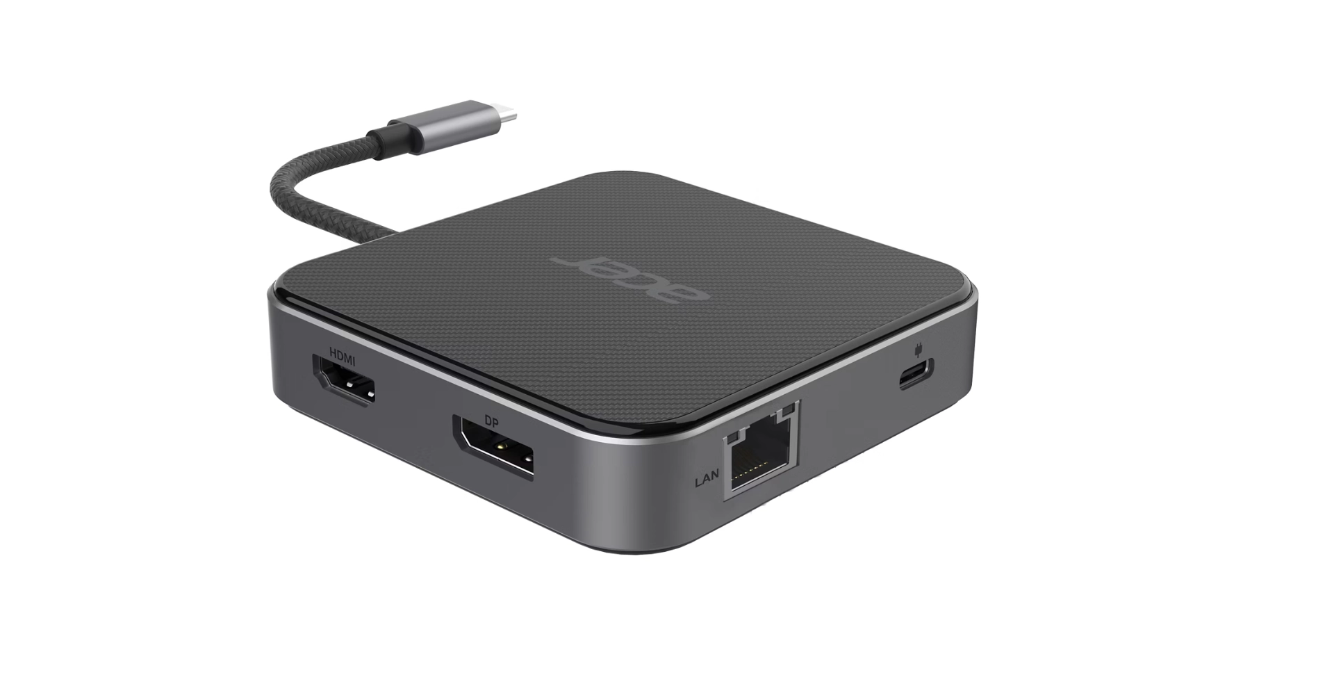 Acer 7-in-1 USB 4 Dongle Wired