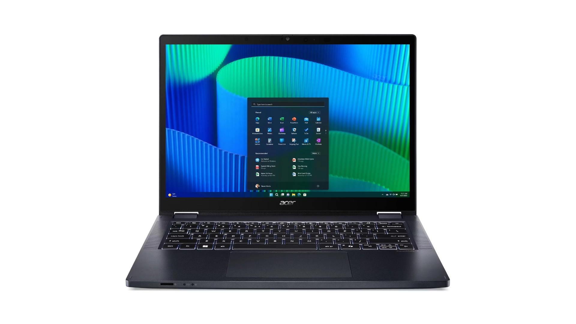 Acer TravelMate TMP414RN-54-TCO-75K1 Intel Core Ultra