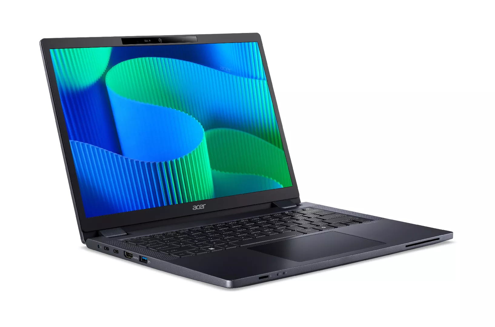 Acer TravelMate P4 TMP414-42-TCO-R86F AMD Ryzen™ 3 Portatīvais dators 35,6 cm (14") WUXGA 16 GB 512 GB SSD Wi-Fi 6E (802.11ax) Windows 11 Pro Zils